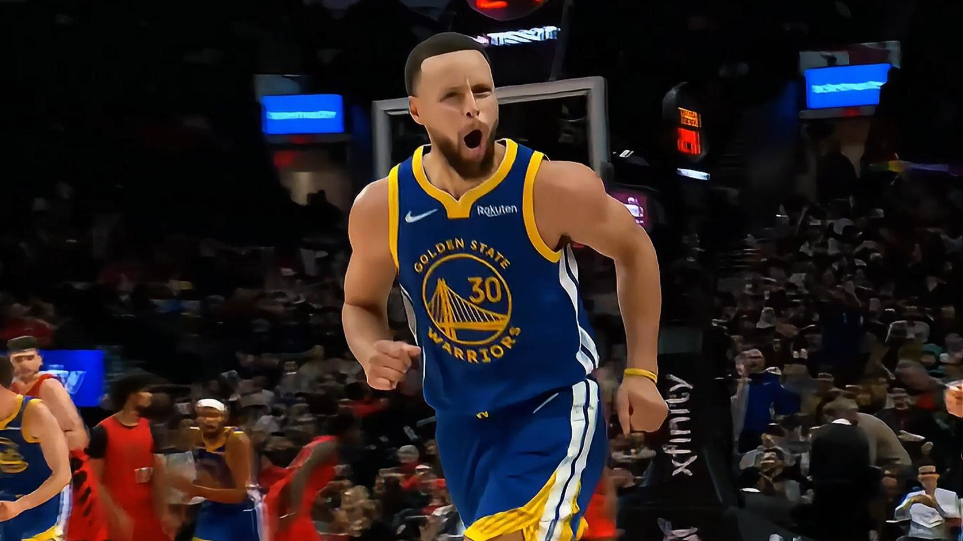 关于库里迎来三赛季高光表现，美国队球迷沸腾！的信息